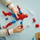Лего Фигурка Человека-Паука Марвел Супергерои Lego Marvel Super Heroes Spider-Man 76226 - изображение 3