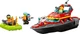 Лего Сіті Рятівний пожежний катер Lego City 60373 - зображення 13