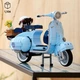 Лего Идея Веспа 125 культовый мотороллер Lego Ideas Vespa 125 10298 - изображение 11