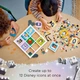 Конструктор Лего Дисней картина к 100-летие мультипликации Дисне Lego Disney 100 Years 43221 - изображение 7