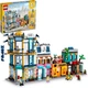 Конструктор Лего Креатор 3 в 1 Центральна вулиця Lego Creator 31141 - зображення 1