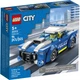 Конструктор Лего Сити Полицейский автомобиль Lego City Police Car Toy 60312 - изображение 2