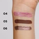 Cień do powiek w płynie Eveline Choco Glamour Cocoa Extract brokatowy №04 shimmering 6.5 ml (5903416058984) - obraz 2