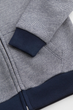 Толстовка синяя в полоску H&M 122-128см (400095823) - изображение 2