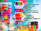 Набір для плетіння браслетів Fashion Loom Bands 15000 гумок - 9-ярусний кейс 54 комірки з аксесуарами - зображення 2