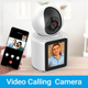 Бездротова камера CAMERA Wi-FI IP C-31, поворотна кімнатна з нічним зніманням і зворотним зв'язком - изображение 8