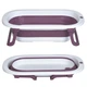 Складна силіконова ванночка El Camino ME 1152 BASIC Pink - изображение 2