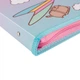 Папка для тетрадей пластиковая на молнии Yes Pusheen Stormy В5 - изображение 2