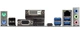 Материнська плата AsRock B450M PRO4-F (sAM4, AMD B450, PCI-Ex16), б/в - зображення 4