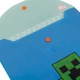 Папка-конверт YES А4 на кнопке Minecraft вертикальная (492078) - изображение 3