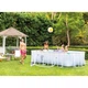 Прямоугольный каркасный бассейн Intex 26780 (400 x 200 x 100 см) CHEVRON PRISM FRAME RECTANGULAR PREMIUM POOL - изображение 5
