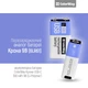Акумулятор USB-C ColorWay (CW-UB9V-06) Крона Li-Pol 390 mAh BL - зображення 7