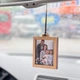Подарунок для тата “Пікантний” HoneyTime на день батька, день народження, день захисника, військовому, підвіска в авто з фото (10254) - изображение 2