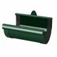 Муфта желоба RainWay 130 мм Зеленая, RAL 6009 - изображение 1