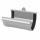 Муфта ринви RainWay 130 мм Сіра, RAL 7040 - зображення 1