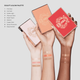 Палітра для обличчя Bobbi Brown SCULPTED GLOW FACE PALETTE (Light) 13,5 г - изображение 5