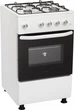 Газова плита Eleyus CUBA 5501 EF WH - зображення 2