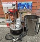 Электрошашлычница бытовая вертикальная Kebabs Machine YYDF с крышкой на 6 шампуров 1000Вт - изображение 8