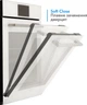 Духова шафа електрична ELEYUS EMMA 6010 WH STL - зображення 6