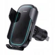 Тримач телефона з Бездротовим ЗП Baseus Milky Way Pro 15W black - зображення 1