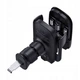 Тримач телефона з Бездротовим ЗП Baseus Milky Way Pro 15W black - зображення 5