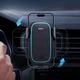 Тримач телефона з Бездротовим ЗП Baseus Milky Way Pro 15W black - зображення 8