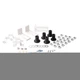 Гідробокс Lidz Tani SBM90x90.SAT.LOW.GR, скло тоноване 4 ммSD00051595 - зображення 8