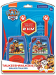 Zestaw krótkofalówek Lexibook Paw Patrol Digital Walkie-talkies 2 szt (3380743068251) - obraz 1