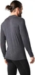 Термофутболка мужская Smartwool Men's Merino 250 Baselayer Crew Boxed, Charcoal Heather, L (SW SW016350.010-L) - изображение 2