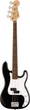 Бас-гітара SQUIER by FENDER DEBUT PRECISION BASS LRL BLACK (236116) - изображение 1