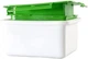 Пресс форма для тофу Cheese master пластиковая green white - изображение 5
