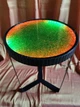 Кофейный столик Изумрудное Сияние с подсветкой RGB Возможность работы от Повербанка Круглый Диаметр 38 см - изображение 9