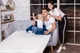 Матрац ортопедичний Family Sleep Topper Грейс 85x180 см - зображення 8