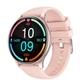 Смарт-часы Lige ZW60 Pink c тонометром, пульсоксиметром, температура тела, звонки AMOLED екран - изображение 2