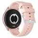 Смарт-часы Lige ZW60 Pink c тонометром, пульсоксиметром, температура тела, звонки AMOLED екран - изображение 3