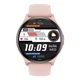 Смарт-часы Lige ZW60 Pink c тонометром, пульсоксиметром, температура тела, звонки AMOLED екран - изображение 4