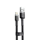 Кабель для iPhone 0,5м. USB to Lightning 1.5A Cafule, Baseus для зарядки и передачи данных (CALKLF-AG1) - изображение 1