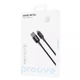 Кабель для Iphone 1м. USB to Lightning Dense Metal 2.4A для зарядки та передачі даних, Proove (CCDM20001101) - зображення 5