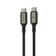 Кабель для 1м. Type-C to Type-C 60w Dense Metal 3A для зарядки та передачі даних, Proove (CCDM60002201) - зображення 1