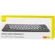 Беспроводная Игровая Бесшумная Клавиатура Baseus K01A Wireless Tri-Mode Keyboard |EN раскладка, 2.4G/BT1+BT2, 2xAAA бат.| Серебристый - изображение 6