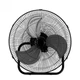 Напольный настенный вентилятор 3в1 с металлическими лопастями WimpeX WX-1807 настольный с защитной решеткой 3 скорости 3 лопастей l Черный - изображение 15