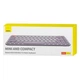 Беспроводная Игровая Бесшумная Клавиатура Baseus K01A Wireless Tri-Mode Keyboard |EN раскладка, 2.4G/BT1+BT2, 2xAAA бат.| Фиолетовый - изображение 7