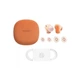 Вакуумные Беспроводные Bluetooth наушники Baseus AirNora 2 True Wireless Earphones Galaxy NGTW320203 l Оранжевый - изображение 3