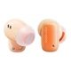 Вакуумные Беспроводные Bluetooth наушники Baseus AirNora 2 True Wireless Earphones Galaxy NGTW320203 l Оранжевый - изображение 4