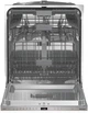 Вбудована посудомийна машина Hisense Advanced Line HV663C60 - зображення 3