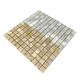Мраморная мозаика Emperador Light D матовая МКР-2СН (23x23) - изображение 4