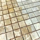 Мраморная мозаика Emperador Light D матовая МКР-2СН (23x23) - изображение 5