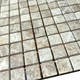Мраморная мозаика Emperador Light G полированная МКР-4П (15x15) - изображение 2