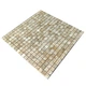 Мраморная мозаика Emperador Light D полированная МКР-4П (15x15) - изображение 1