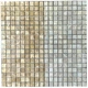 Мраморная мозаика Emperador Light D матовая МКР-4СН (15x15) - изображение 3